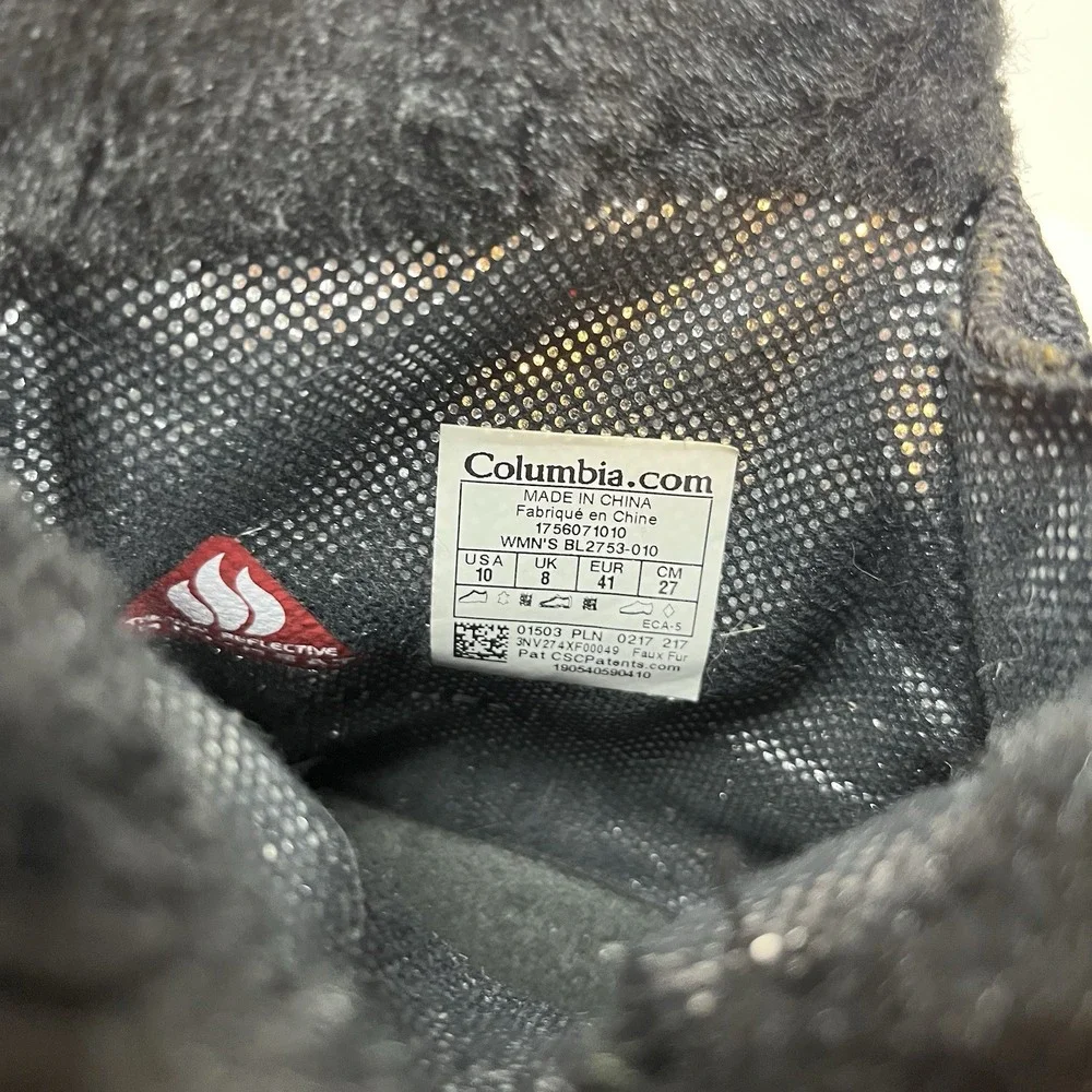 Columbia women winter